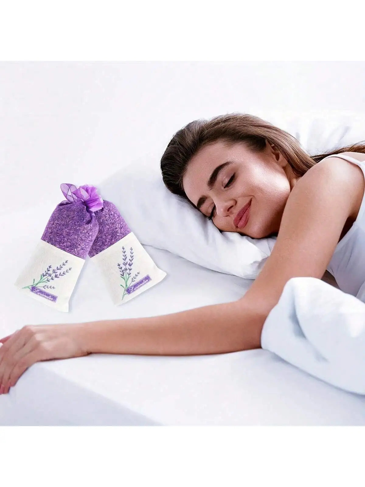 Lawendowe woreczki zapachowe-do szafy,szuflady i garderoby(3 warianty)