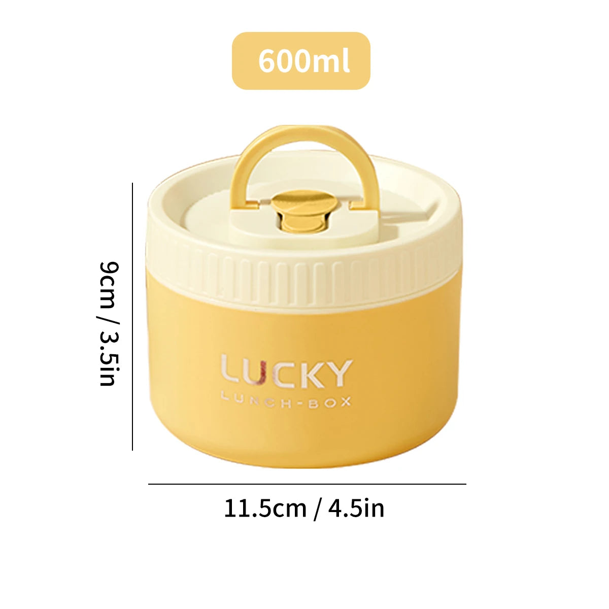 Lunchbox termiczny. Stal nierdzewna różne pojemności szczelny pojemnik na ciepłe posiłki