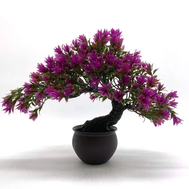 Dekoracyjne Drzewko Bonsai-Sztuczna Roślina do domu i Biura
