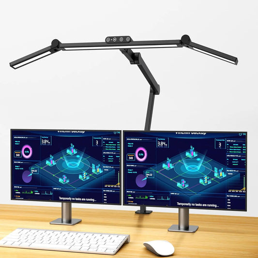 Lampa biurowa LED 24W z klipsem-ultrajasna architektoniczna lampa do biura i domu