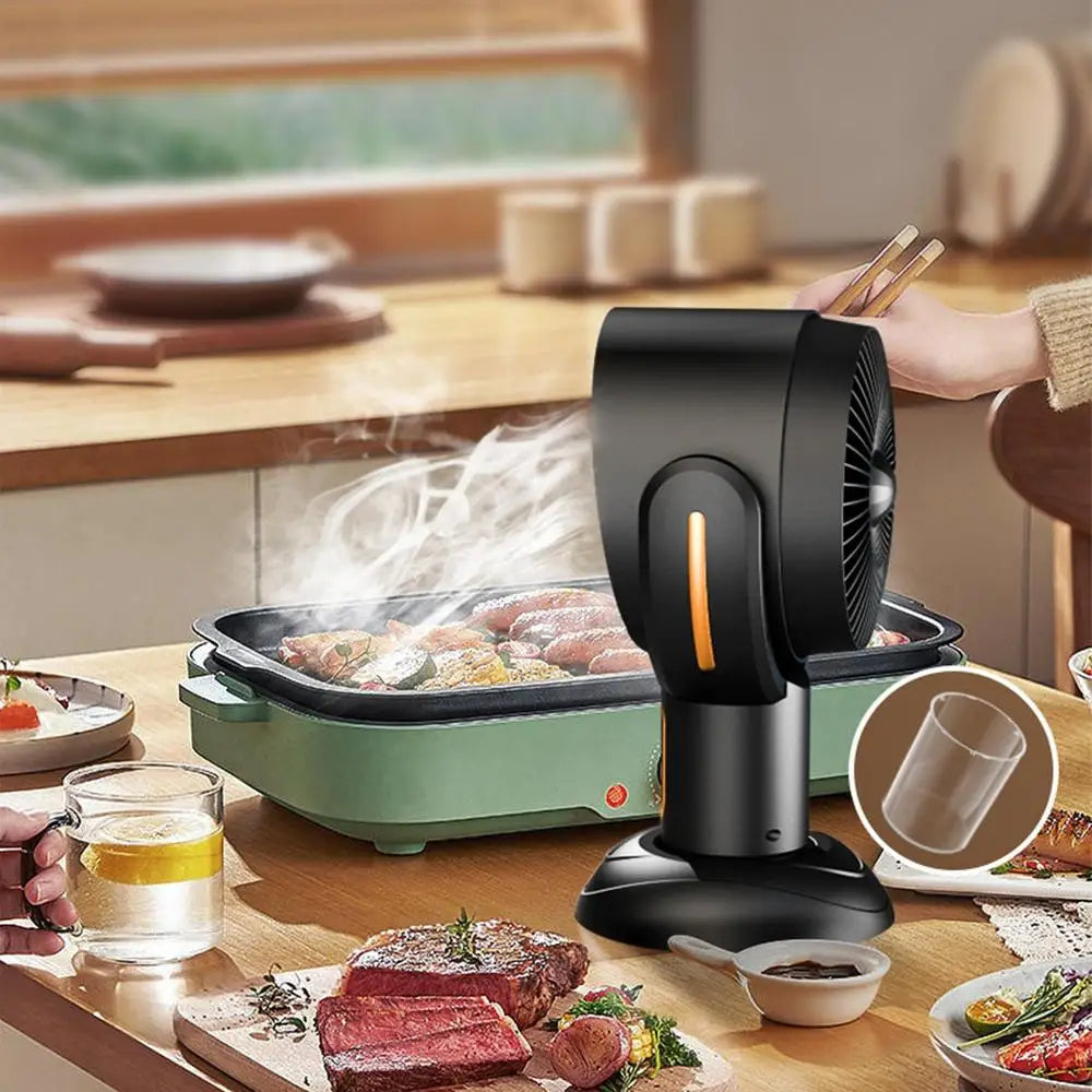 Pochłaniacz Oparów USB – Wentylator Kuchenny z 2 Trybami Pracy