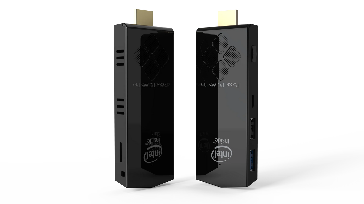 Mini komputer PC z systemem operacyjnym, 4 GB RAM, 64 GB pamięci, WiFi i Bluetooth – do użytku domowego i biuroweg