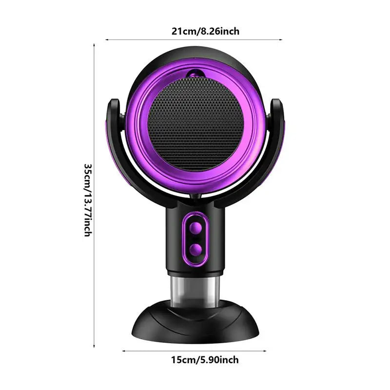 Pochłaniacz Oparów USB – Wentylator Kuchenny z 2 Trybami Pracy