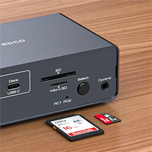 Stacja dokująca USB C z HDMI i DisplayPort-Dual Monitor dla Laptopa i PC
