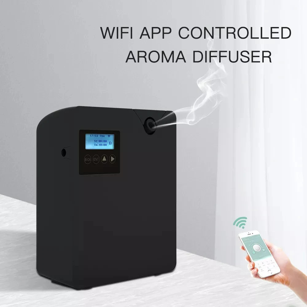 Dyfuzor Zapachowy z Technologią Zimnej Mgiełki- do Domu i Biura