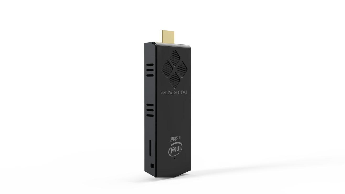 Mini komputer PC z systemem operacyjnym, 4 GB RAM, 64 GB pamięci, WiFi i Bluetooth – do użytku domowego i biuroweg