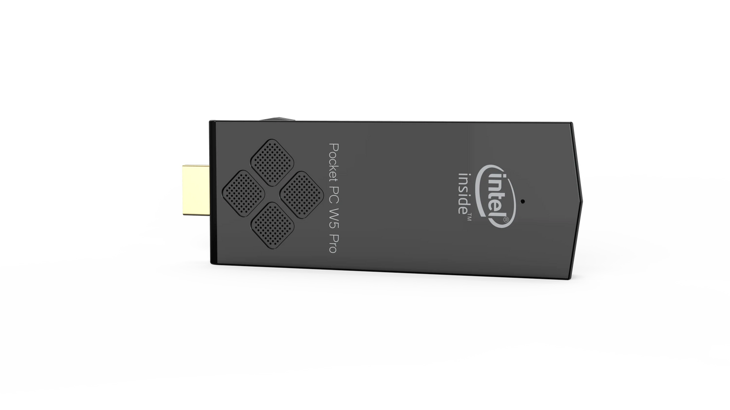 Mini komputer PC z systemem operacyjnym, 4 GB RAM, 64 GB pamięci, WiFi i Bluetooth – do użytku domowego i biuroweg