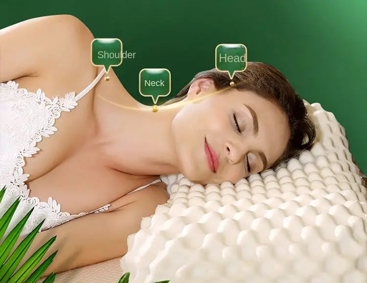 Poduszka lateksowa z Tajlandii TAIHI – naturalny lateks do codziennego użytku