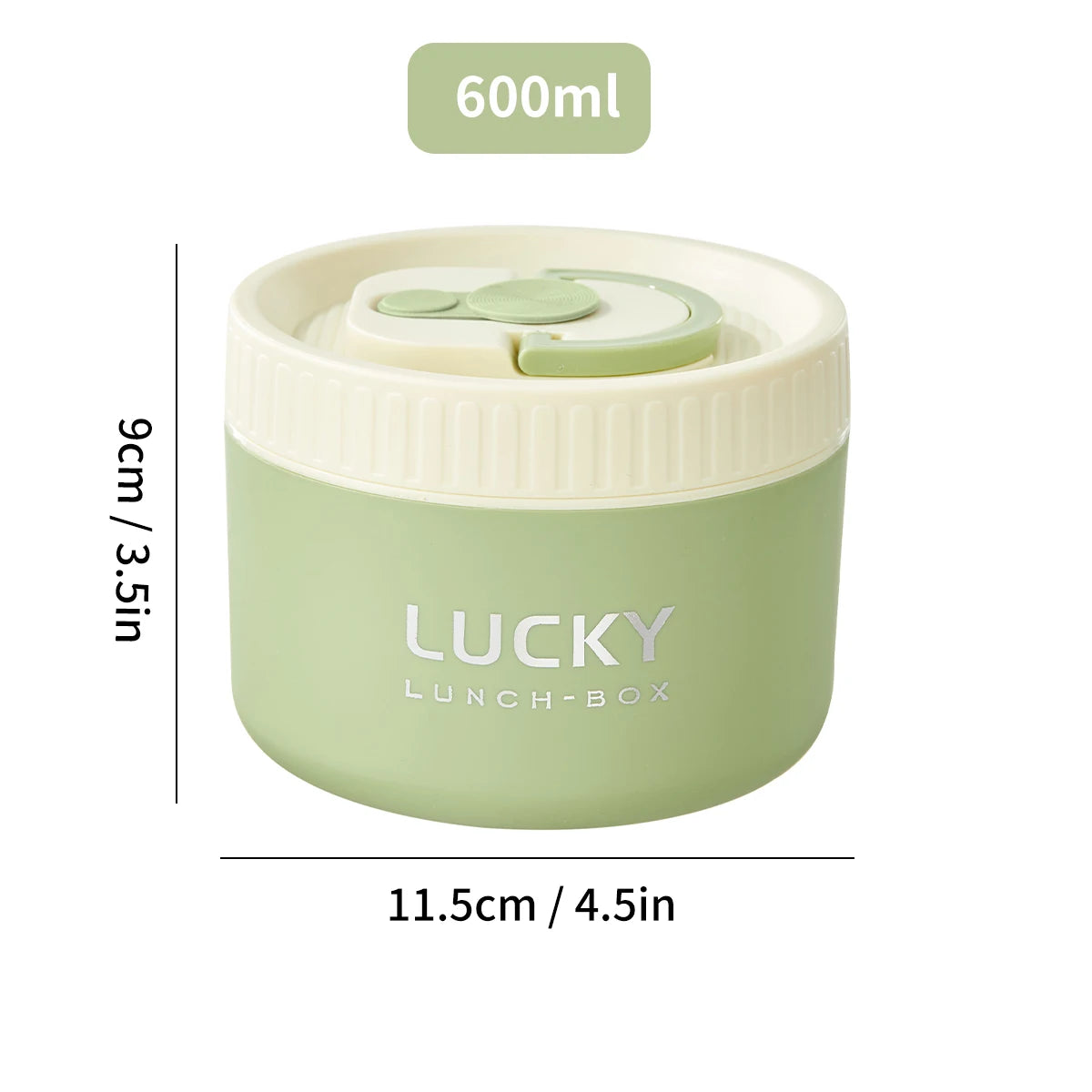 Lunchbox termiczny. Stal nierdzewna różne pojemności szczelny pojemnik na ciepłe posiłki