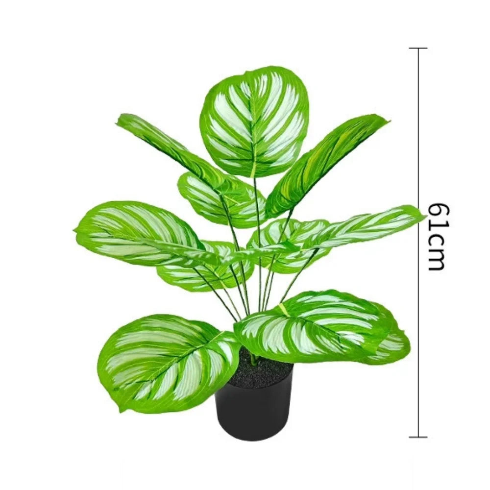Sztuczna Roślina Bonsai w Doniczce – Dekoracja do Biura, Domu i Przestrzeni Użytkowej