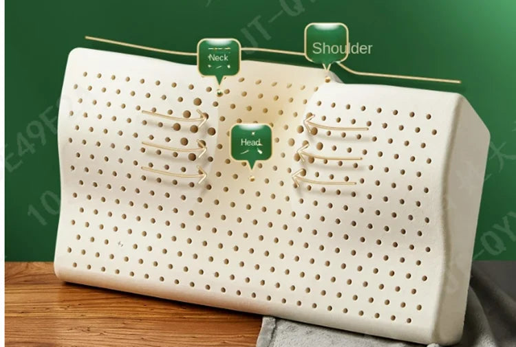 Poduszka lateksowa z Tajlandii TAIHI – naturalny lateks do codziennego użytku