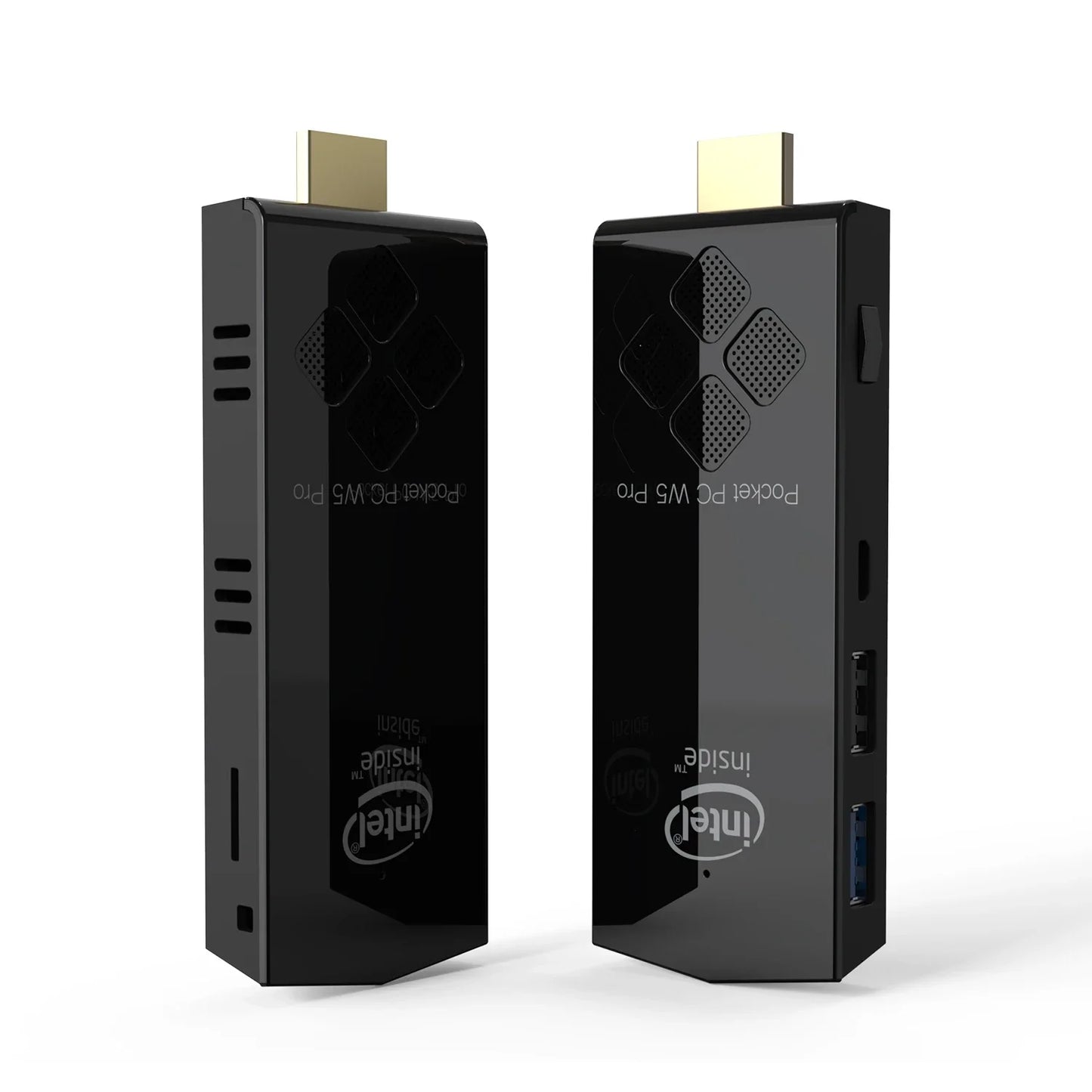 Mini komputer PC z systemem operacyjnym, 4 GB RAM, 64 GB pamięci, WiFi i Bluetooth – do użytku domowego i biuroweg