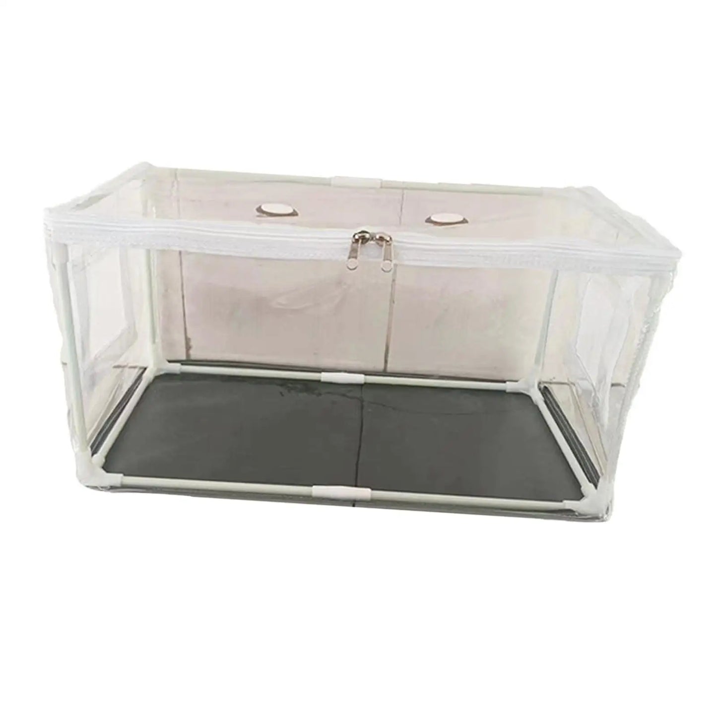 Mini Szklarnia do Uprawy Grzybów-Przezroczysty Namiot do Domowej Hodowli