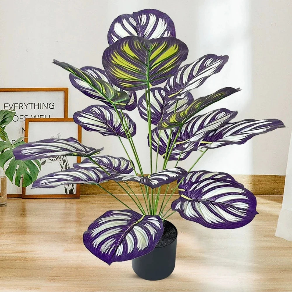 Sztuczna Roślina Bonsai w Doniczce – Dekoracja do Biura, Domu i Przestrzeni Użytkowej