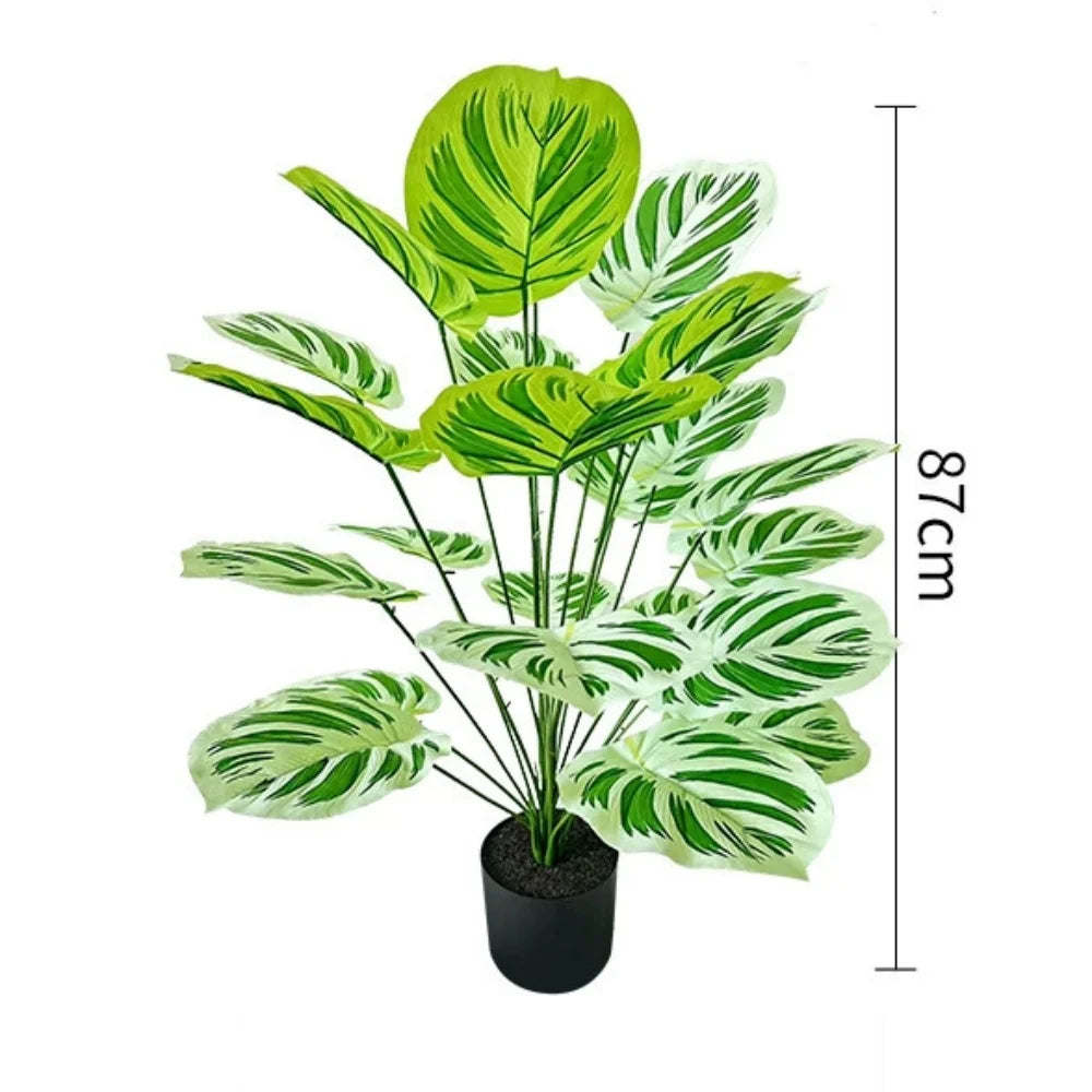 Sztuczna Roślina Bonsai w Doniczce – Dekoracja do Biura, Domu i Przestrzeni Użytkowej