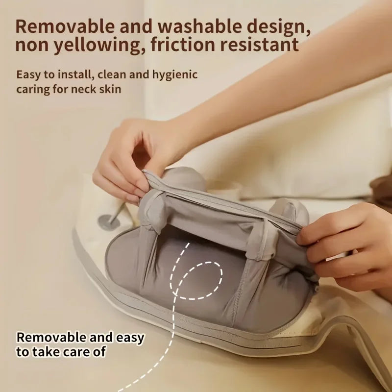 Masażer Shiatsu do karku i pleców z funkcją podgrzewania i rotacją