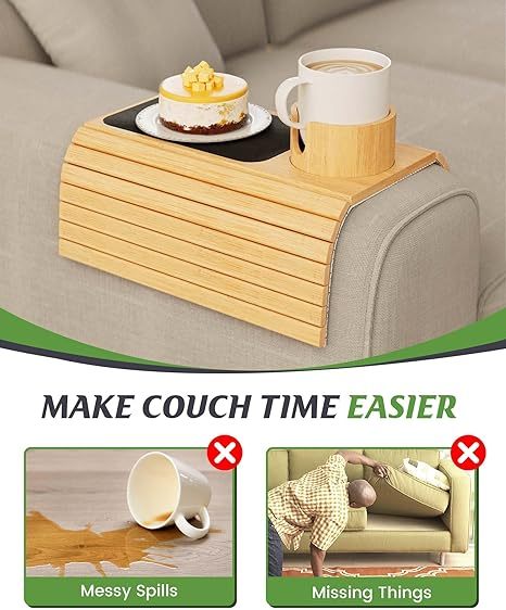 Taca Bambusowa Sofa Tray