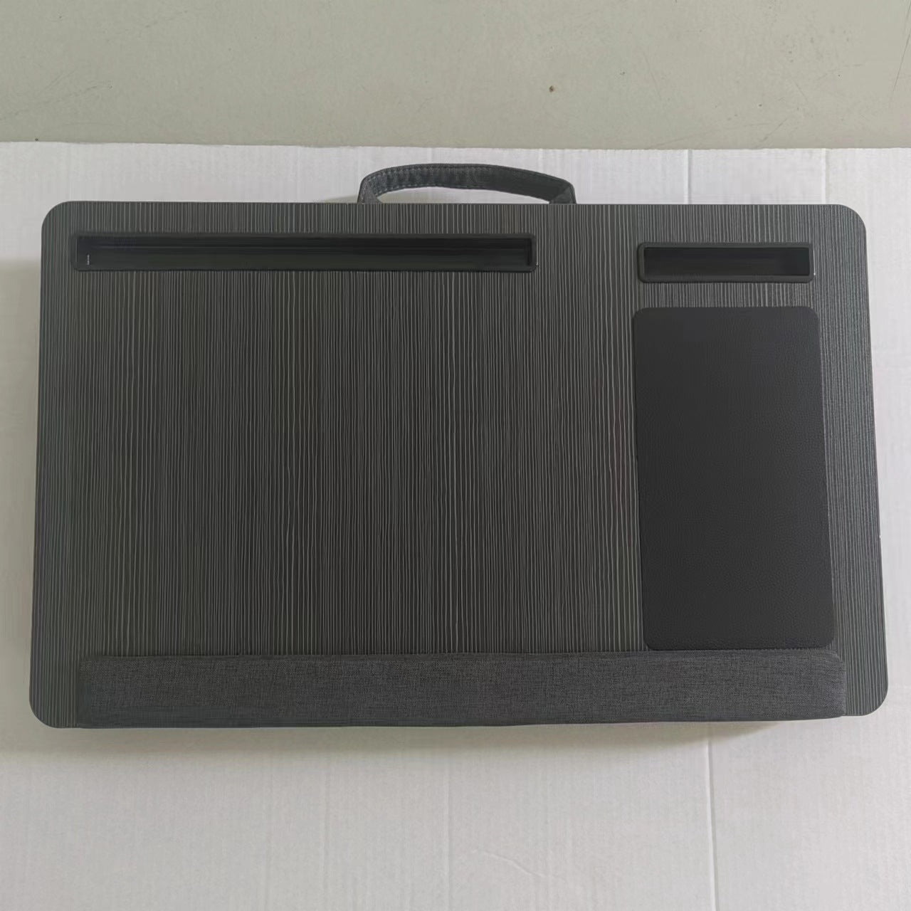 Składane biurko na laptopa z podkładką i uchwytem