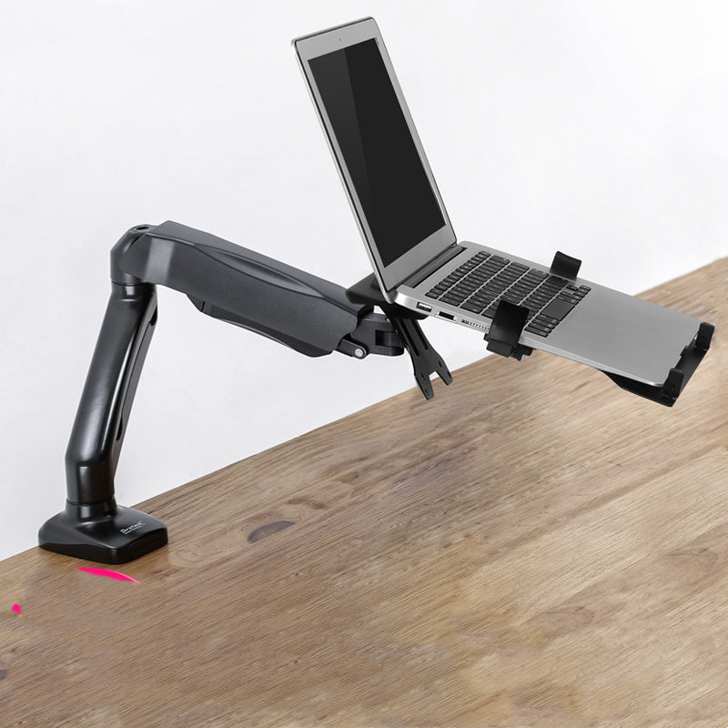 Podstawka pod laptopa z wentylacją – regulowana metalowa konstrukcja