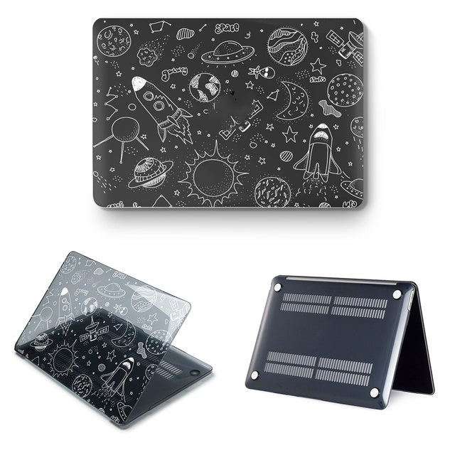 Etui ochronne do MacBook Air 13 M2 / M1 / A2681 A2337 A2179 A2338 – styl minimalistyczny