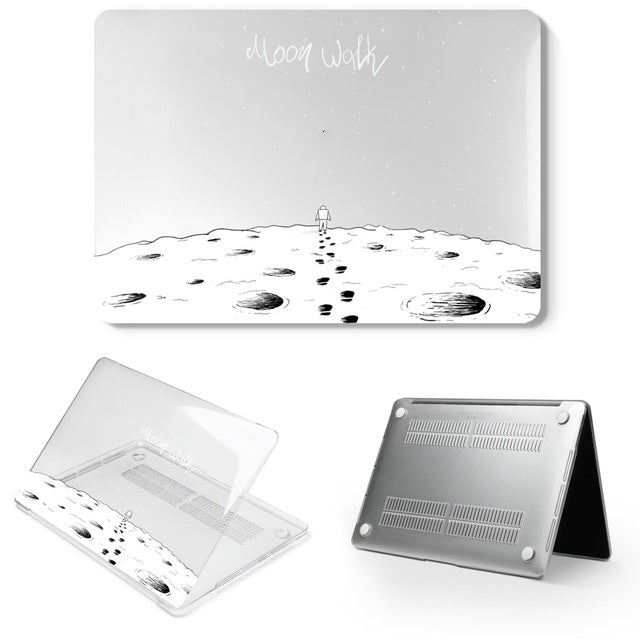 Etui ochronne do MacBook Air 13 M2 / M1 / A2681 A2337 A2179 A2338 – styl minimalistyczny