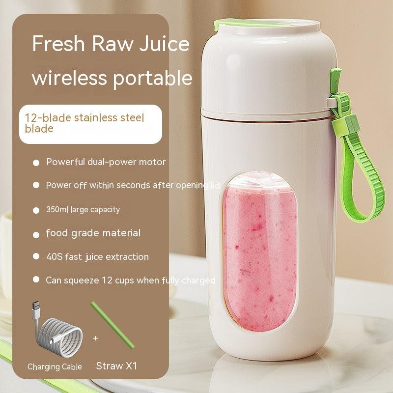 Przenośny blender do soków USB – 400 ml