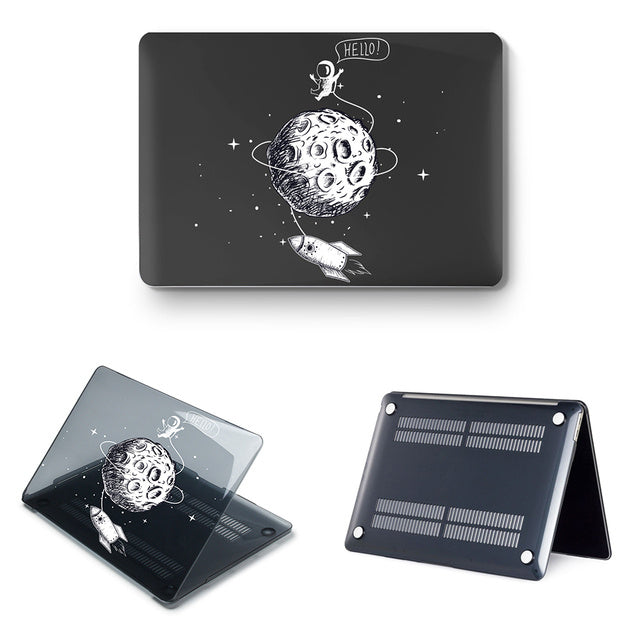 Etui ochronne do MacBook Air 13 M2 / M1 / A2681 A2337 A2179 A2338 – styl minimalistyczny