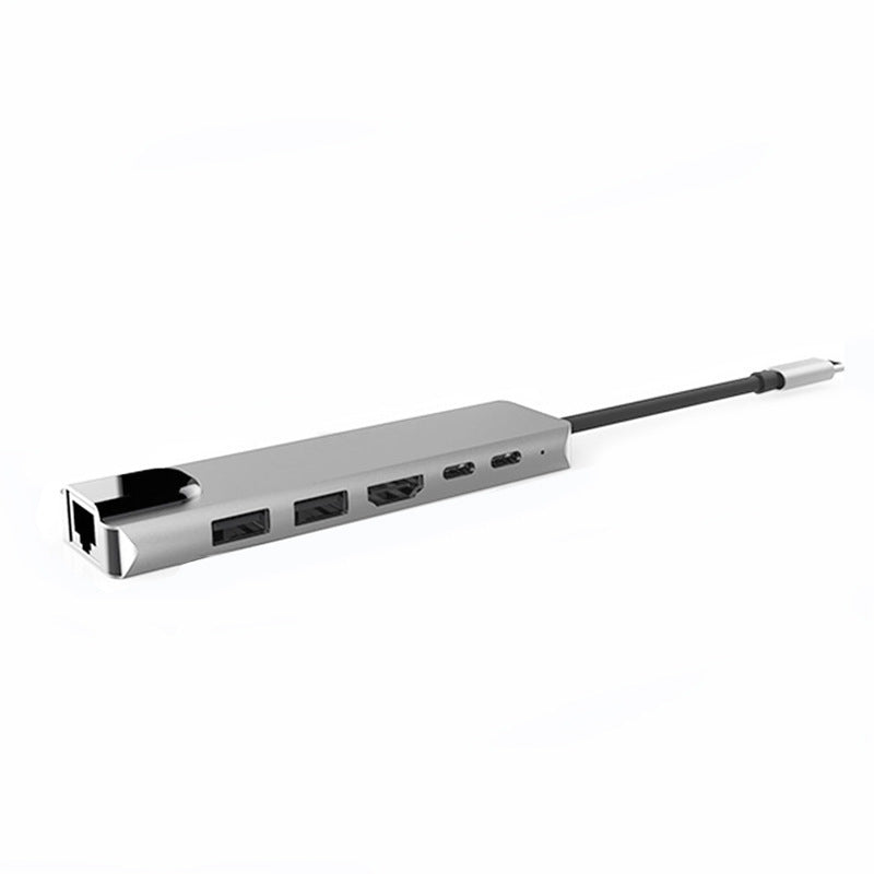Stacja dokująca HUB USB-C do laptopa z portem HDMI