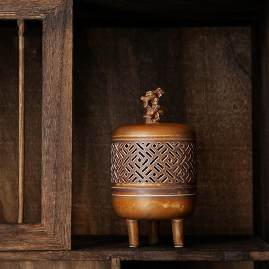 Ceramiczny Kominek na Kadzidła – Styl Chiński