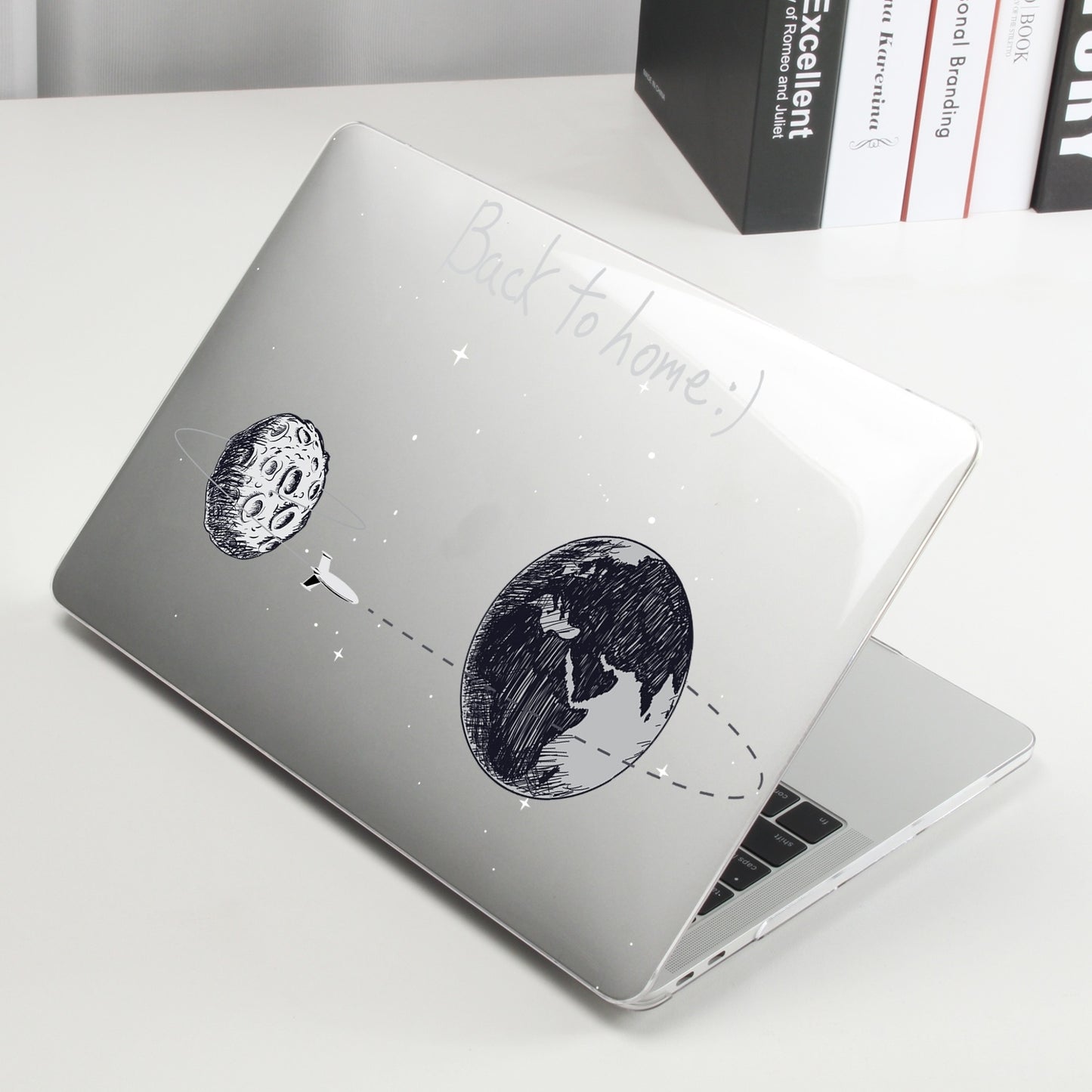 Etui ochronne do MacBook Air 13 M2 / M1 / A2681 A2337 A2179 A2338 – styl minimalistyczny