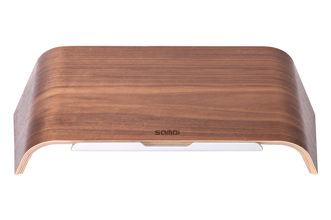 Drewniana podstawka pod laptopa