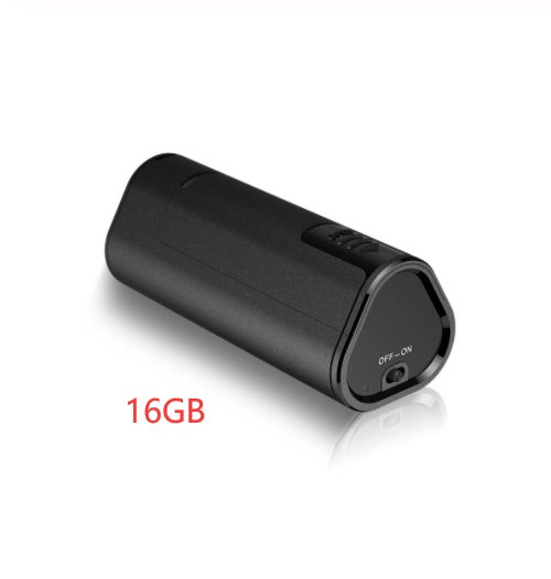 Mini Dyktafon – Nagrywanie do 25 Dni, 65mm, USB, WAV/MP3
