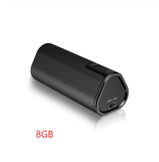 Mini Dyktafon – Nagrywanie do 25 Dni, 65mm, USB, WAV/MP3