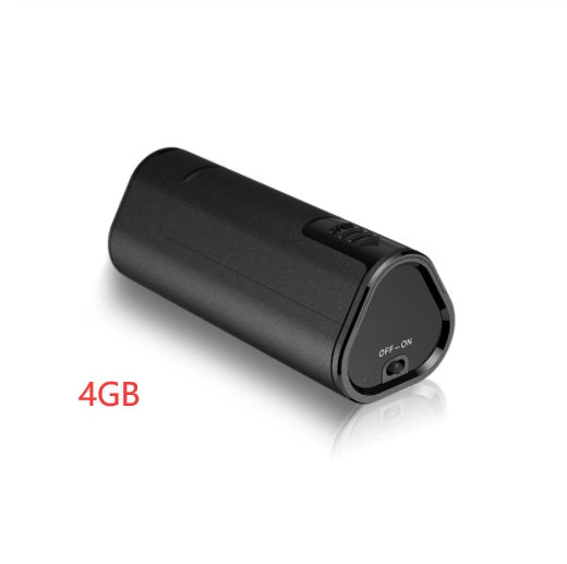 Mini Dyktafon – Nagrywanie do 25 Dni, 65mm, USB, WAV/MP3