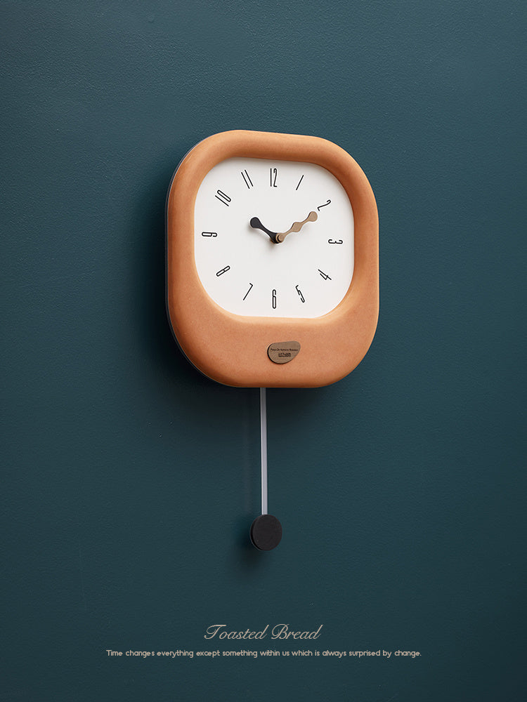 Zegar Ścienny Minimalistyczny – Kwadratowy Design do Domu