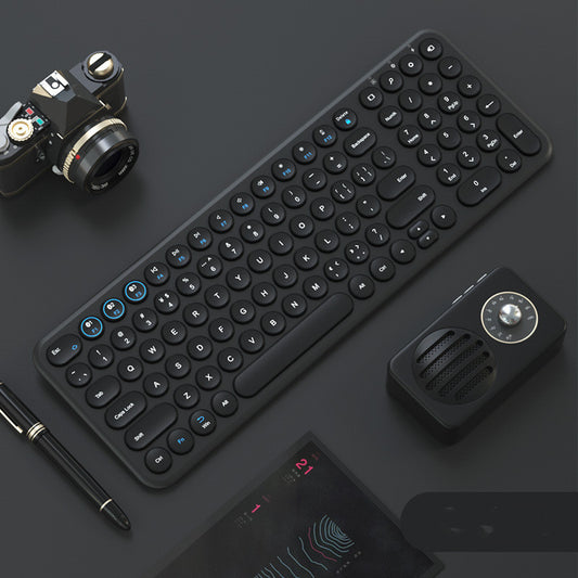 Bezprzewodowa klawiatura Bluetooth z klawiszami numerycznymi – do laptopa i biura