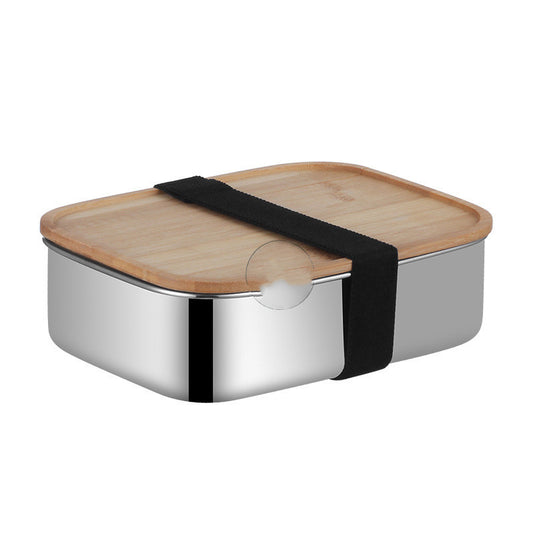 Stalowy Lunchbox Bento – Styl Koreański | Hermetyczny Pojemnik na Lunch