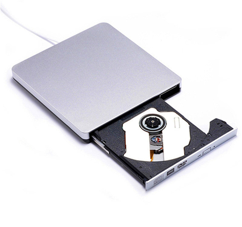 Zewnętrzny Napęd DVD USB 3.0 – Mobilna Nagrywarka CD/DVD do Laptopa i Komputera