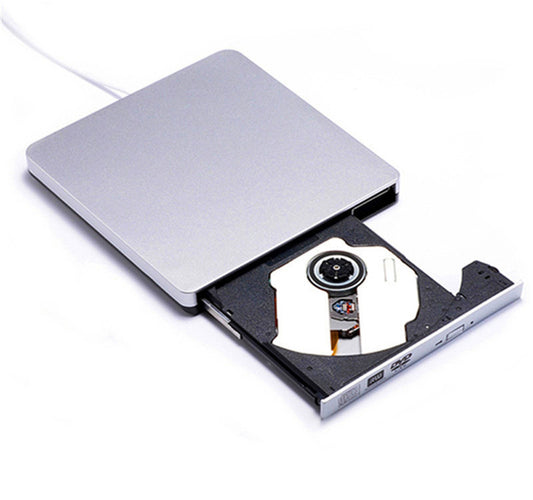 Zewnętrzny Napęd DVD USB 3.0 – Mobilna Nagrywarka CD/DVD do Laptopa i Komputera