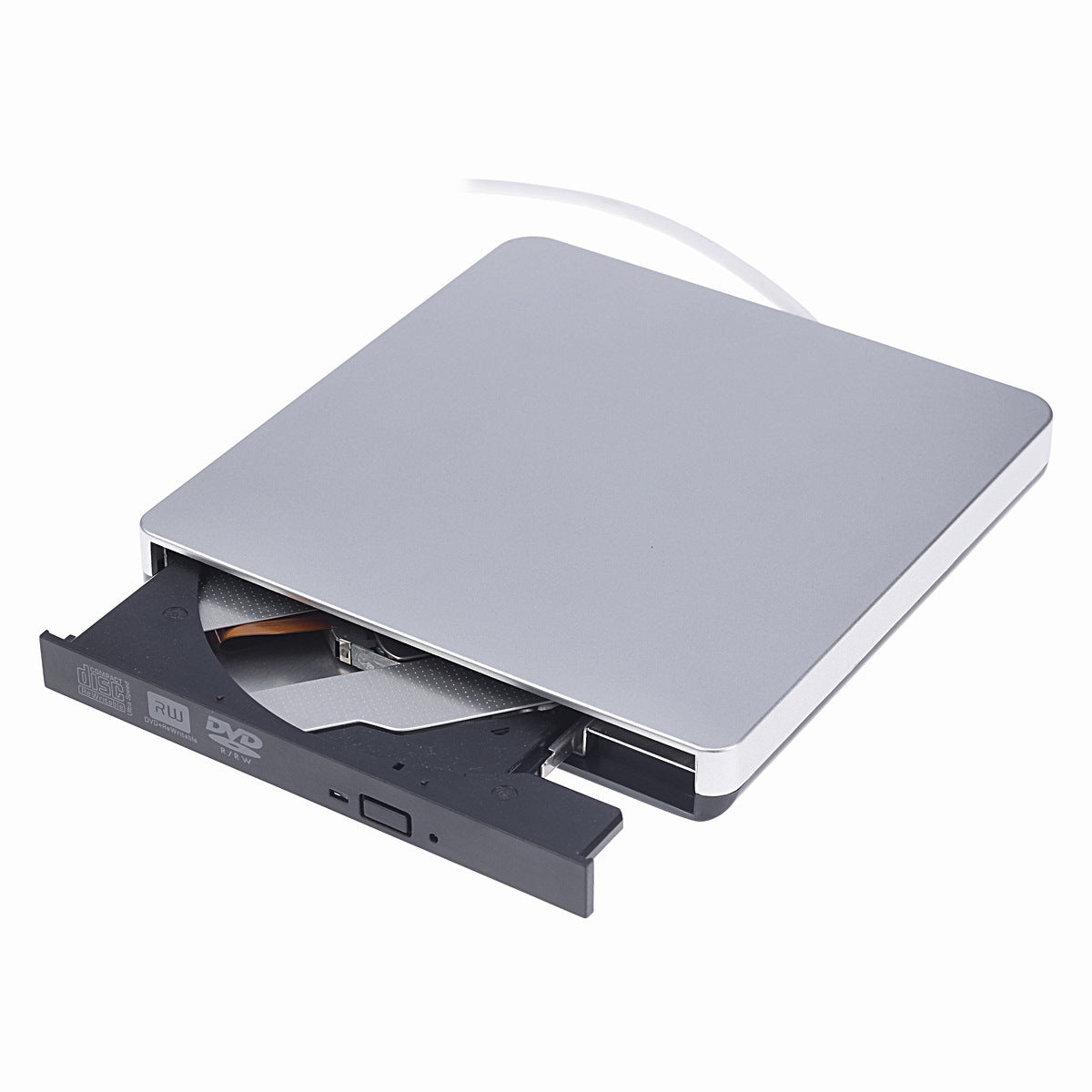 Zewnętrzny Napęd DVD USB 3.0 – Mobilna Nagrywarka CD/DVD do Laptopa i Komputera