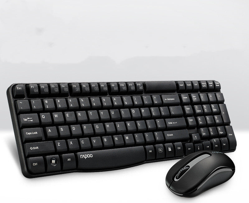 Bezprzewodowy zestaw: klawiatura i mysz USB – wodoodporna, multimedia, biuro i dom