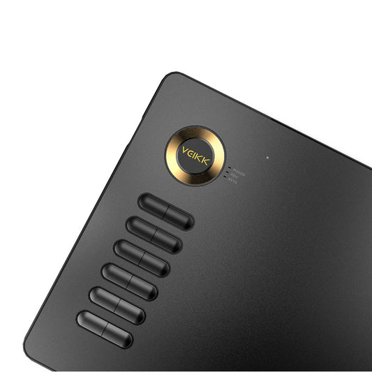 Tablet graficzny do rysunku cyfrowego – tablet piórkowy z dużą powierzchnią roboczą