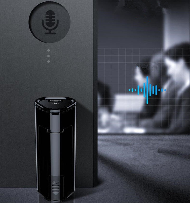 Mini Dyktafon – Nagrywanie do 25 Dni, 65mm, USB, WAV/MP3