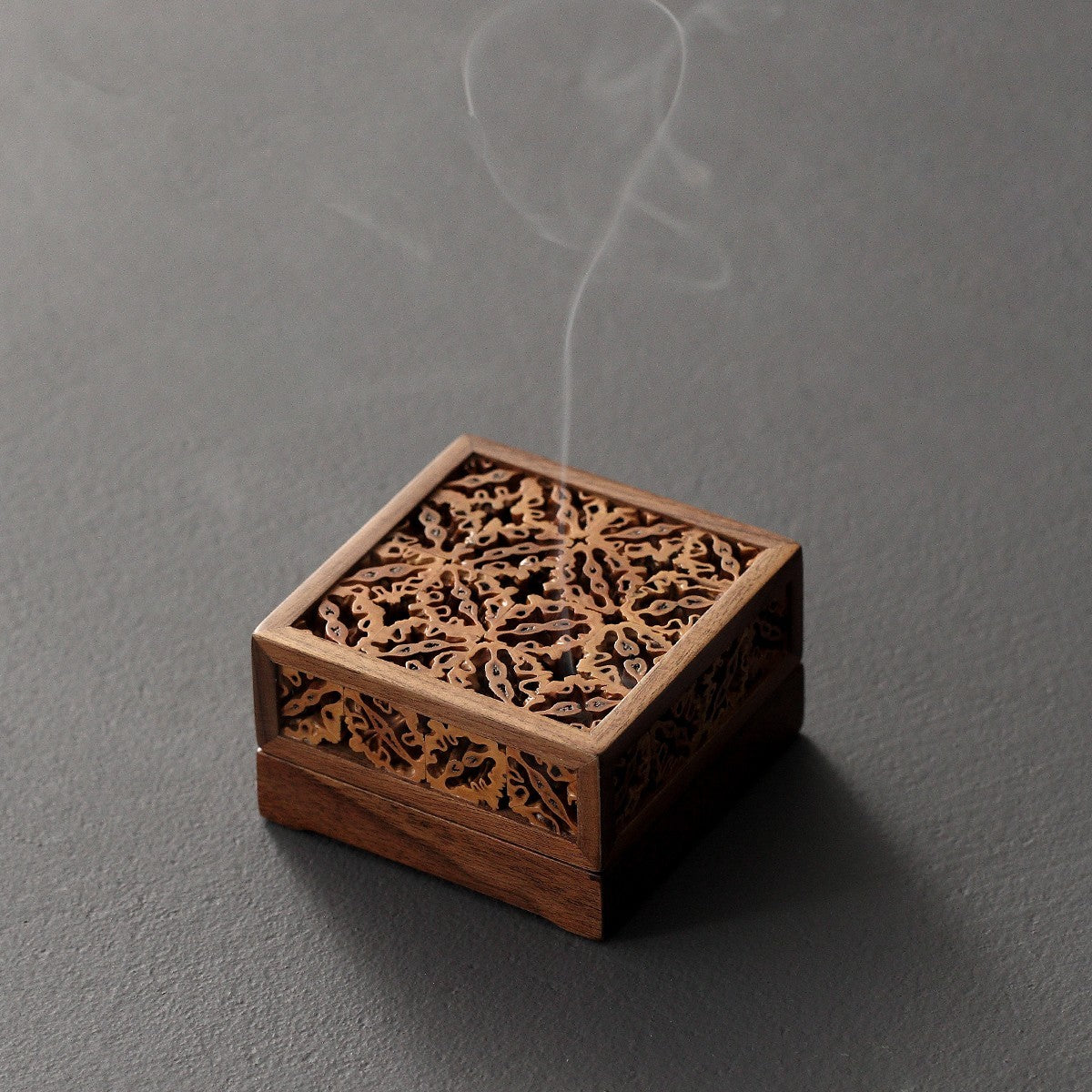 Drewniane Pudełko Zapachowe Retro – Bamboo Chanji Walnut Box