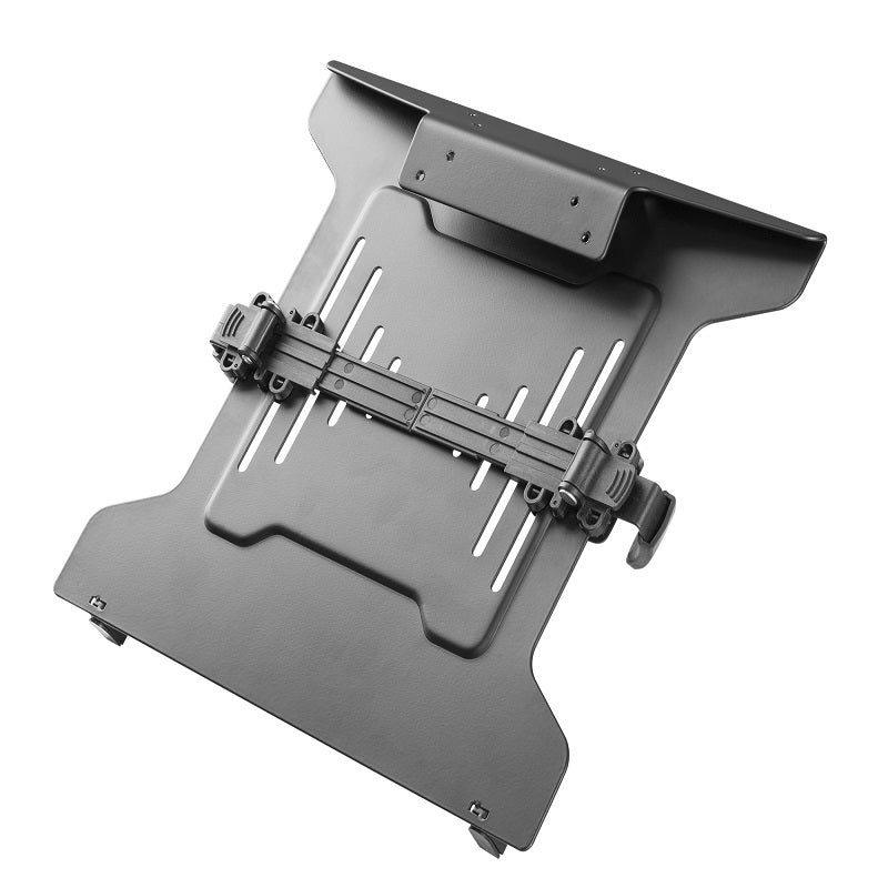 Podstawka pod laptopa z wentylacją – regulowana metalowa konstrukcja