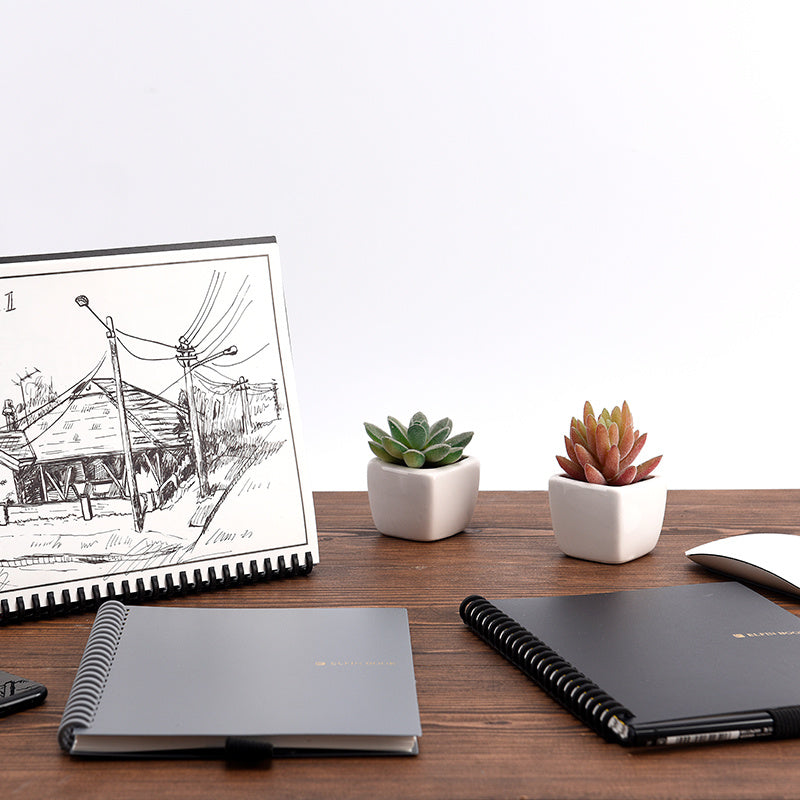 Notes A5 – Wielokrotnego Użytku, Zmazywalny, z Długopisem