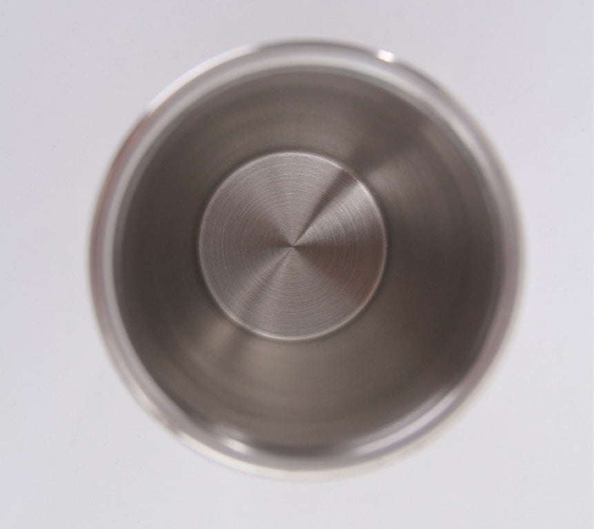 Naturalny Bambusowy Termos Próżniowy 500 ml-Minimalistyczny