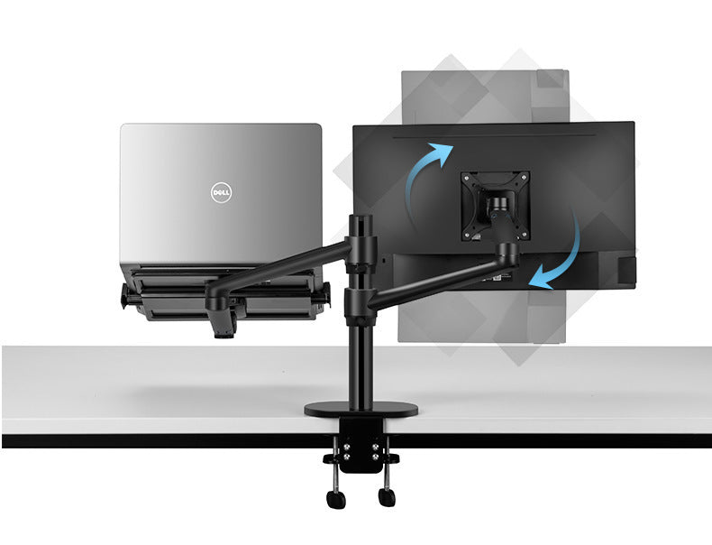 Aluminiowa Podstawka pod Laptopa z Regulacją Wysokości