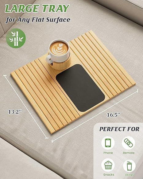 Taca Bambusowa  Sofa Tray
