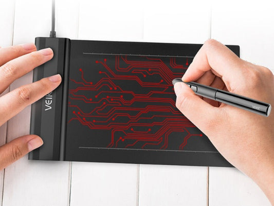 Tablet graficzny S640 – elektroniczna tablica rysunkowa z precyzyjnym piórem USB